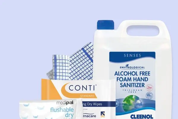 Click through for hygiene products Hygiene consumables Care Express