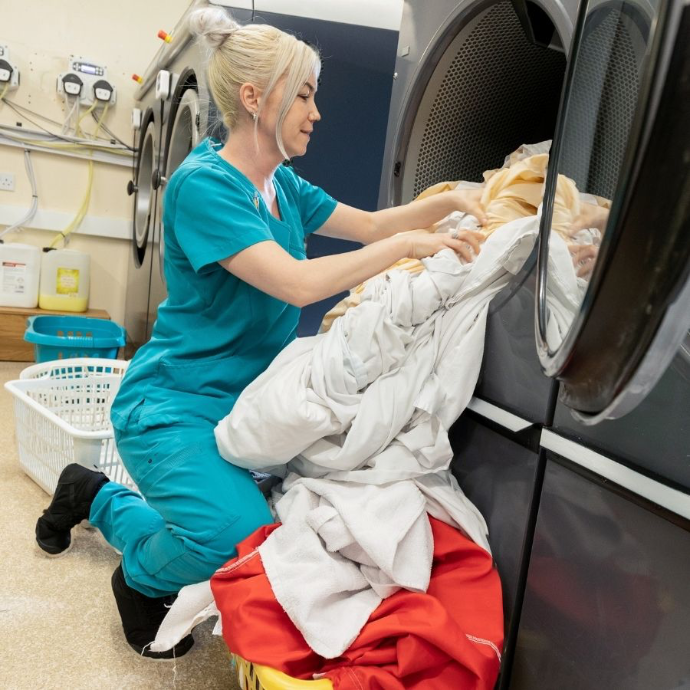 Laundry Onboarding Care Express