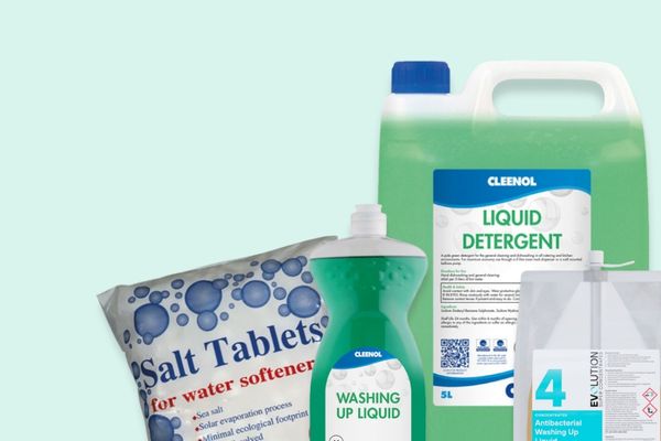 Dishwashing for Care homes